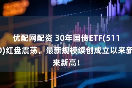 优配网配资 30年国债ETF(511090)红盘震荡，最新规模续创成立以来新高！